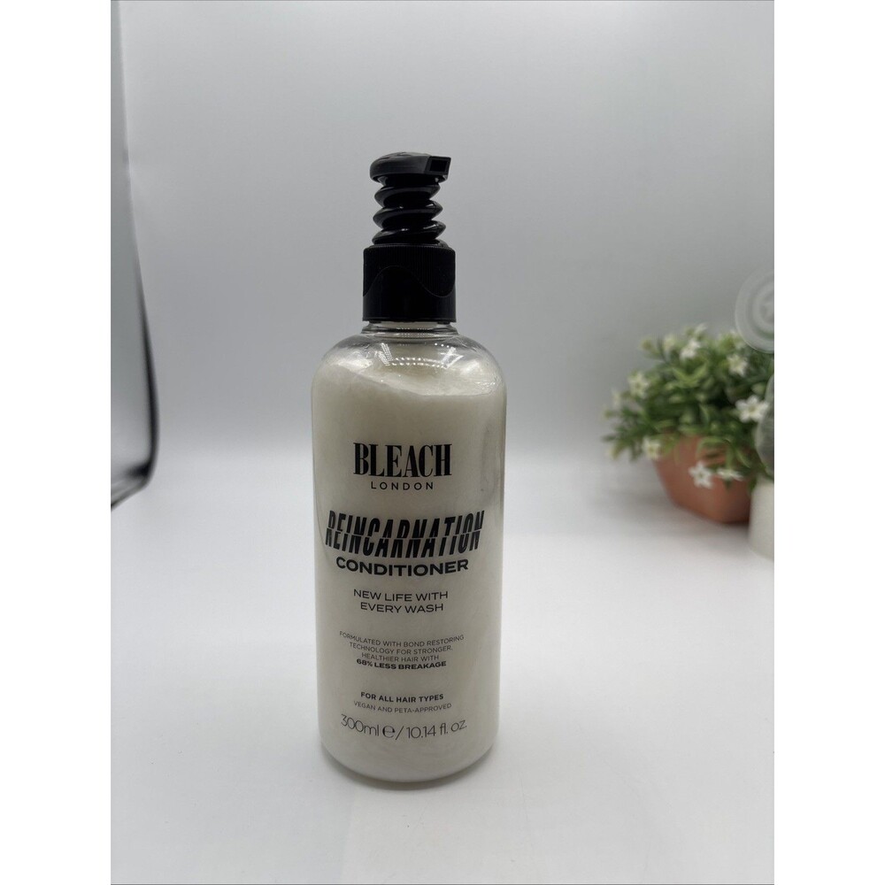 Bleach London Reincarnation Conditioner 10.14 fl oz Hair Woman New Gift Birthday